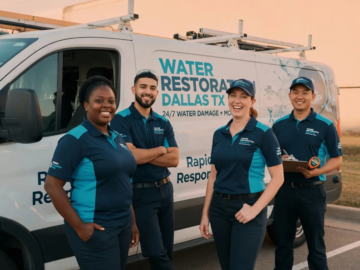 Emergency Water Damage Restoration company in Crawfordsville, AR