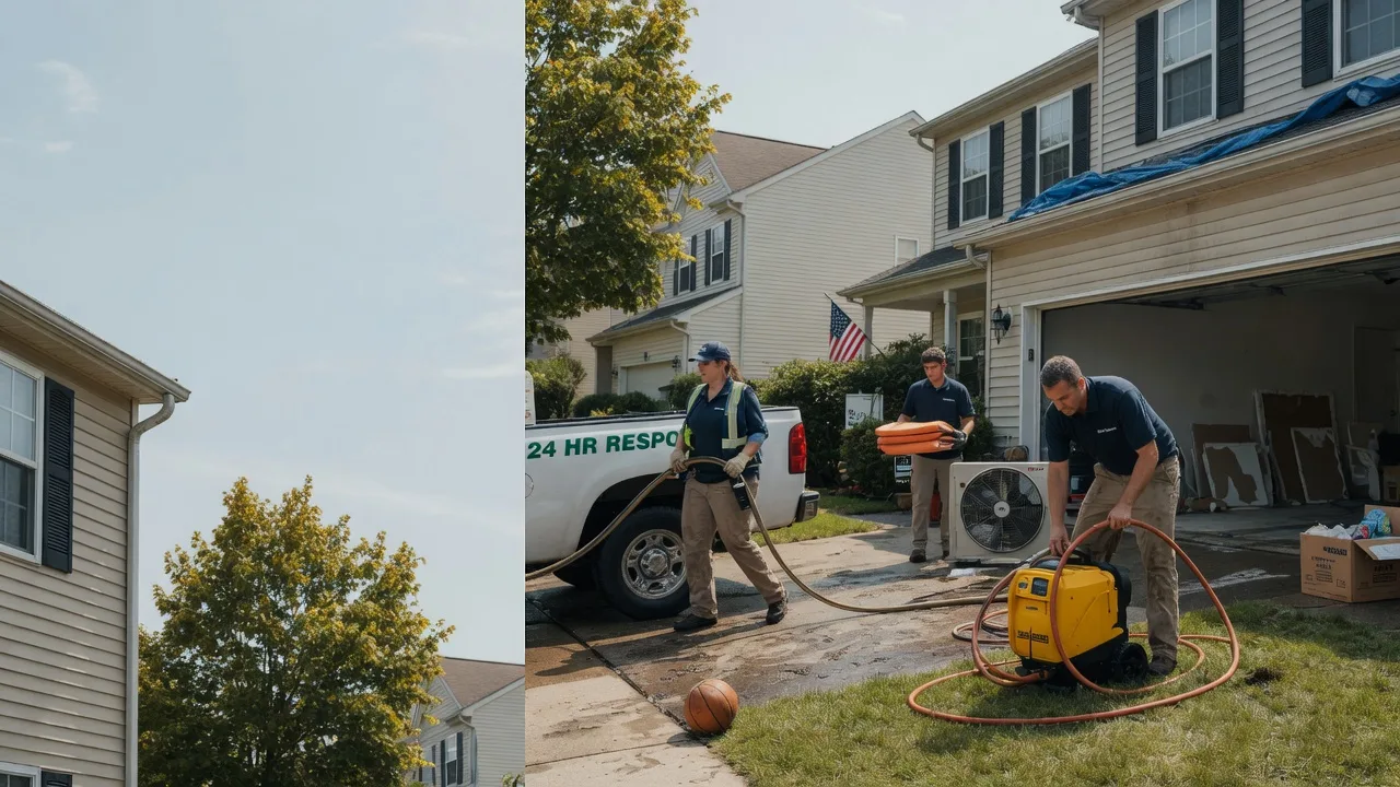 Emergency Water Damage Restoration in Crawfordsville, AR near me